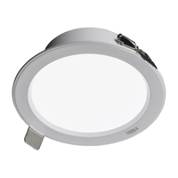 雷士 NVC Lighting照明 雷士 NVC LightingLED筒灯客厅卧室过道嵌入式天花灯全铝6瓦漆白暖白开孔75mm