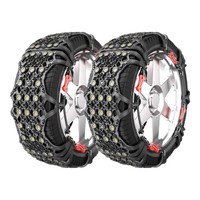 靓知渝汽车防滑链轿车suv轮胎雪地防滑链不伤轮胎全包型防滑链 T7【全包型防滑链】