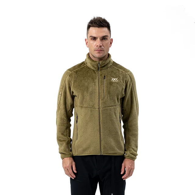 X-BIONIC  律动保暖毛猴外套 男子户外滑雪内胆保暖抓绒开衫22517