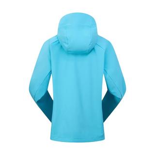 探路者（TOREAD）【山行】软壳衣男女户外运动防风保暖舒适徒步登山外套 冰湖蓝 女 3XL