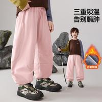  ASK junior 三层夹棉保暖 儿童棉裤