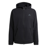  adidas/阿迪达斯 拒水防风保暖 男士连帽夹克外套