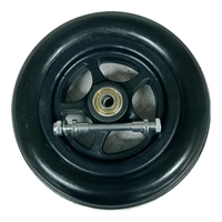 鱼跃居家护理型轮椅  手动折叠轮椅代步车手推车折叠轻便轮椅车 轱辘和轴（需确认型号和尺寸）