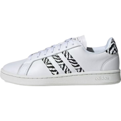 adidas 女鞋低帮运动鞋三条纹小白鞋轻便舒适休闲鞋滑板鞋GZ0150
