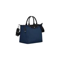 珑骧(LONGCHAMP)大容量 通勤斜跨包轻便耐磨 藏青色 送男女