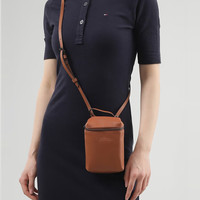 珑骧(LONGCHAMP)Le Pliage Extra系列单肩斜挎包 干邑 11X16X6cm