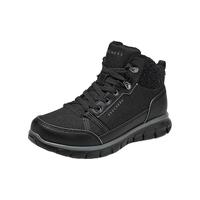SKECHERS/斯凯奇 防泼水 女士雪地靴 全黑色/BBK 37