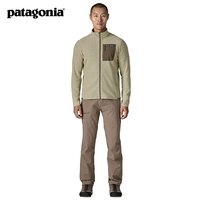 Patagonia 男士空气绒R1抓绒衣全拉链立领开衫 R1 Air Jkt