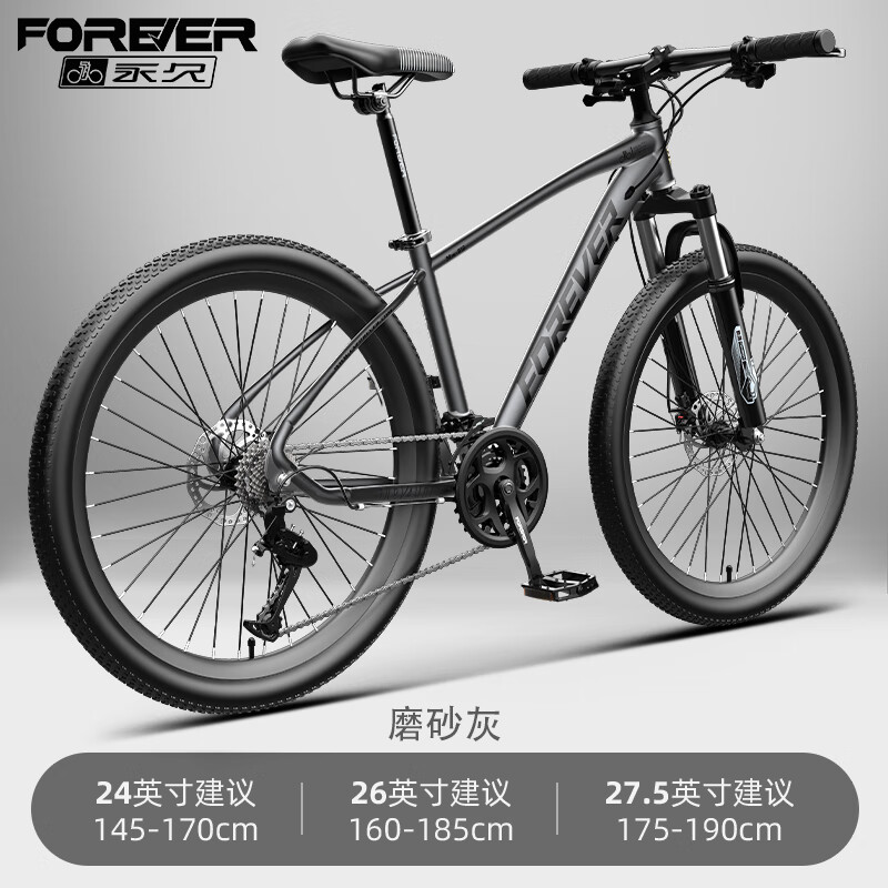 辐条-磨砂灰【航空铝架 油碟】