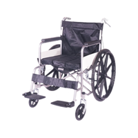 乐驰手动轮椅带坐便老人残疾人代步车可折叠便携手推轮椅车可躺免充气 全躺座便款（可全躺，双层座垫）功能型轮椅