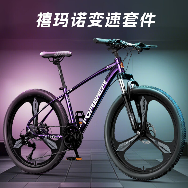 辐条-变色紫【航空铝架】