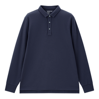 GIORDANO/佐丹奴 纯棉双面布 男士POLO衫