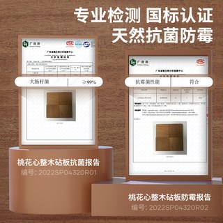 九阳乌檀木菜板切菜板抗菌防霉家用食品级实木案面板厨房砧板 2.5cm - 30*20 小号