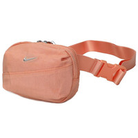 耐克NIKE男女腰包 单肩包斜挎包胸包休闲包 HM6120-844杏黄粉均码