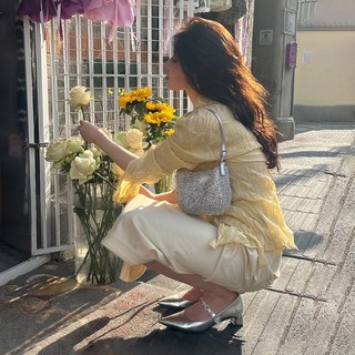  KISSCAT/接吻猫 法式 女士单鞋