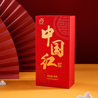  凤宁号 高香 滇红茶礼盒  单盒装80g 礼盒装
