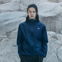 XBIONIC风语者单层冲锋衣男防小雨轻量户外PERTEX面料轻薄透湿 24910 夜蓝 3XL