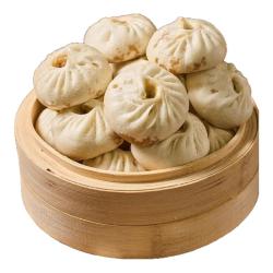王继莲小笼 王继莲 黑猪肉小笼包240g/袋＊3袋