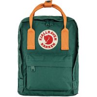北极狐kanken mini 男女户外旅行书包迷你双肩背包 7L 23561 667-206北极绿/热辣橙