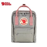 北极狐kanken mini 男女户外旅行书包迷你双肩背包 7L 23561 021-312雾灰-粉色