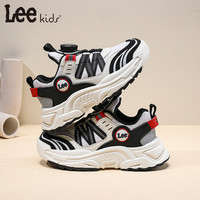  LEE KIDS 防滑 儿童运动鞋  30 【脚长183mm】 米黑