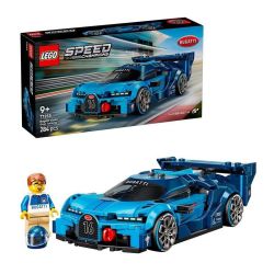 乐高 Speed超级赛车系列 77253 布加迪 Vision GT 超级跑车