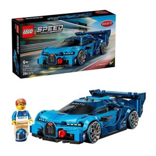 乐高 Speed超级赛车系列 77253 布加迪 Vision GT 超级跑车