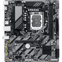 技嘉(GIGABYTE)B860M K DDR5主板 支持CPU Ultra U7-265K 245K LGA 1851