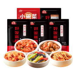 谷言 5分钟搞定一餐！预制菜料理包5菜1kg