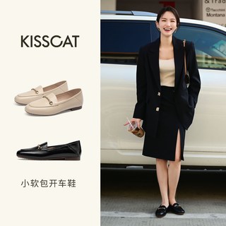  KISSCAT/接吻猫 舒适 女士乐福鞋