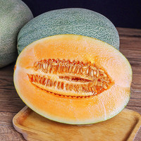 華北強 华北强 正宗海南哈密瓜 带箱5斤净重（4.5斤）装精选2-3枚