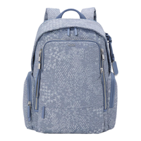 TUMI Voyageur女士牛仔蓝多功能通勤双肩背包 牛仔蓝（大号）