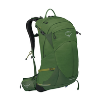 OSPREY 云层24L登山包 男款旅行徒步双肩包 户外运动多功能背包 绿色