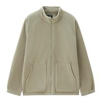 GIORDANO/佐丹奴 保暖性 男士摇粒绒外套