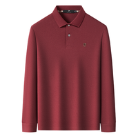 pierre cardin/皮尔·卡丹 棉柔大珠地 男士Polo衫