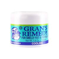 GRANS REMEDY 老奶奶臭脚粉（Gran’s remedy）新西兰进口运动粉除脚汗净化除味 50g 1罐