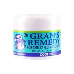 GRANS REMEDY 老奶奶臭脚粉（Gran’s remedy）新西兰进口运动粉除脚汗净化除味 50g 1罐