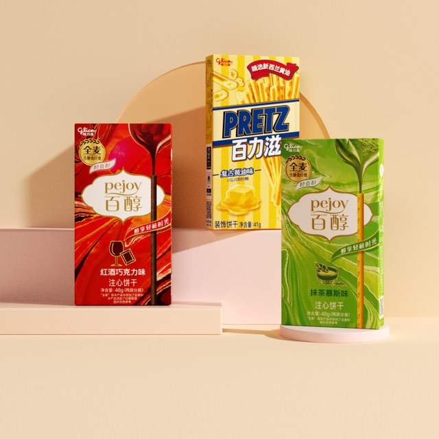 88VIP：格力高 百醇百力滋组合装7盒装312g