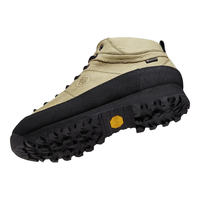 CRISPI 意大利户外登山鞋男中帮防滑耐磨徒步鞋女摩纳哥经典秋冬 卡其色(偏绿) 35