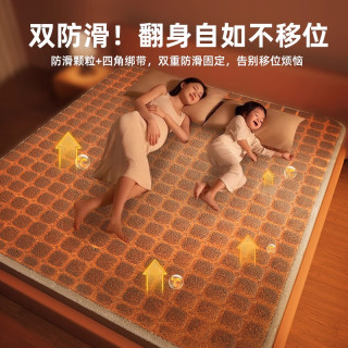 南极人（Nanjiren）牛奶绒床单冬季加绒宿舍单人0.9mx2m绒床单盖单件铺床上用品 轻奢灰【母婴级牛奶绒面料三层加厚】 两件套-120x200cm垫褥+枕套1【加绒加厚】