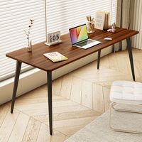 柏图 加厚简约电脑桌 长方形书桌