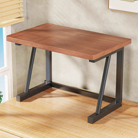 千奇梦 办公室打印机架子桌面小型双层复印机置物架多功能桌上主机收纳架