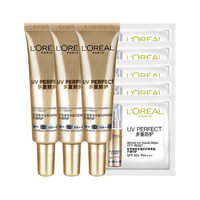  L'OREAL PARIS/巴黎欧莱雅 多重防护隔离 防晒霜  SPF50+ PA++++ 30ml
