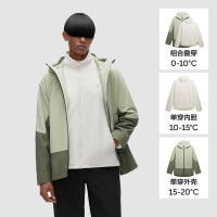 今日必买、年货大集：蕉内 氧气302Proof Pro男士三防抓绒三合一冲锋衣