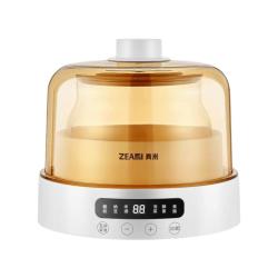 真米 全自动酸奶发酵机 1.5升玻璃内胆 4个小玻璃杯 10小包菌粉