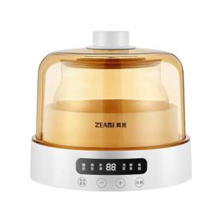 宅家食光：真米 全自动酸奶发酵机 1.5升玻璃内胆 4个小玻璃杯 10小包菌粉