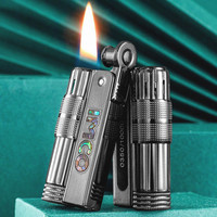 爱魔客 适用zippo奥地利品牌imco煤油打火机 贝壳彩贝燃男士创意打火机