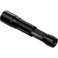 莱德雷神（LED LENSER）P6R Core强光手电筒变焦超亮家用充电便携式手持照明 P6R CORE 标准款黑色【可充电】