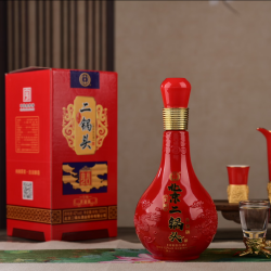 永丰牌 二锅头  清香型 金龙20（红色）42度500ml2瓶