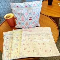 ZOCI 新款动物可爱卡通印花收纳袋尿片包内袋行李分类袋